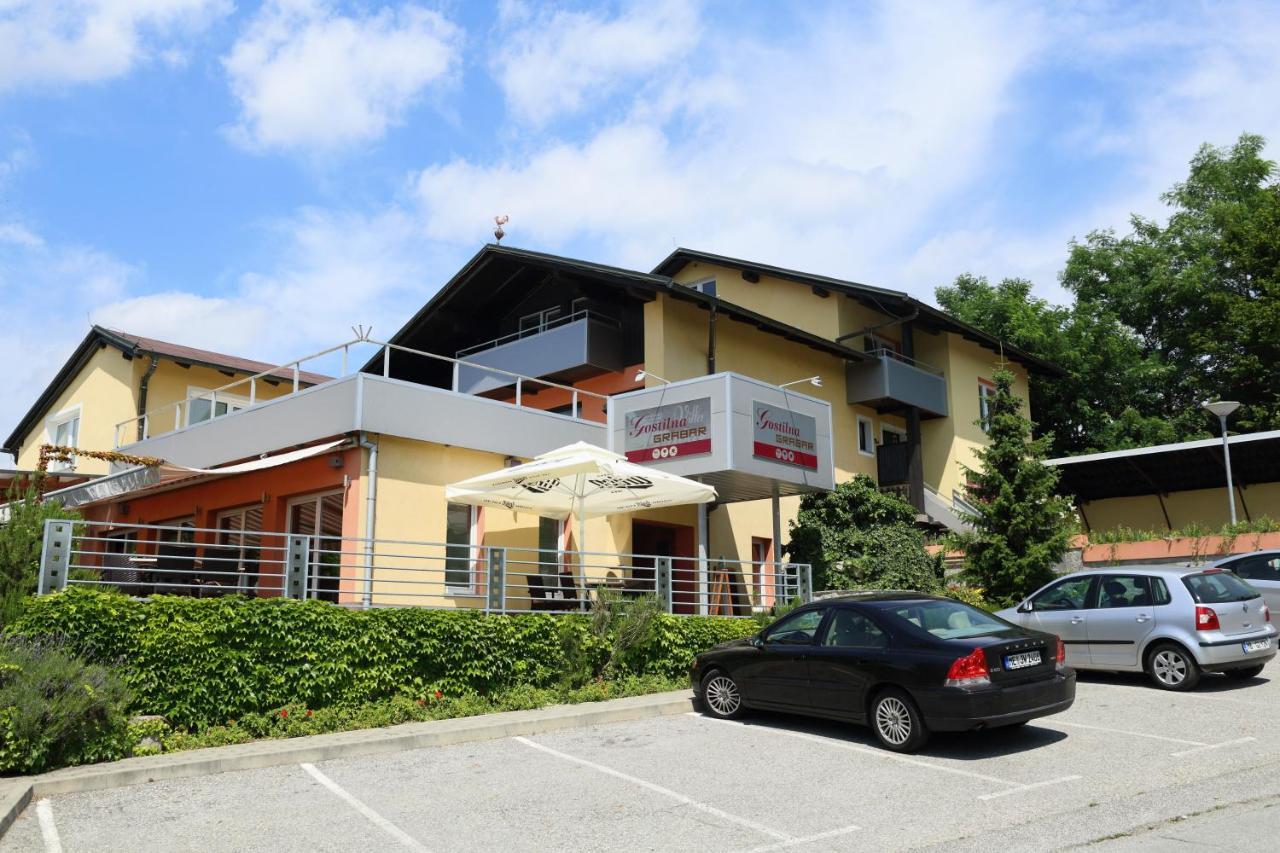Sobe Grabar Bed and Breakfast Ptuj Buitenkant foto