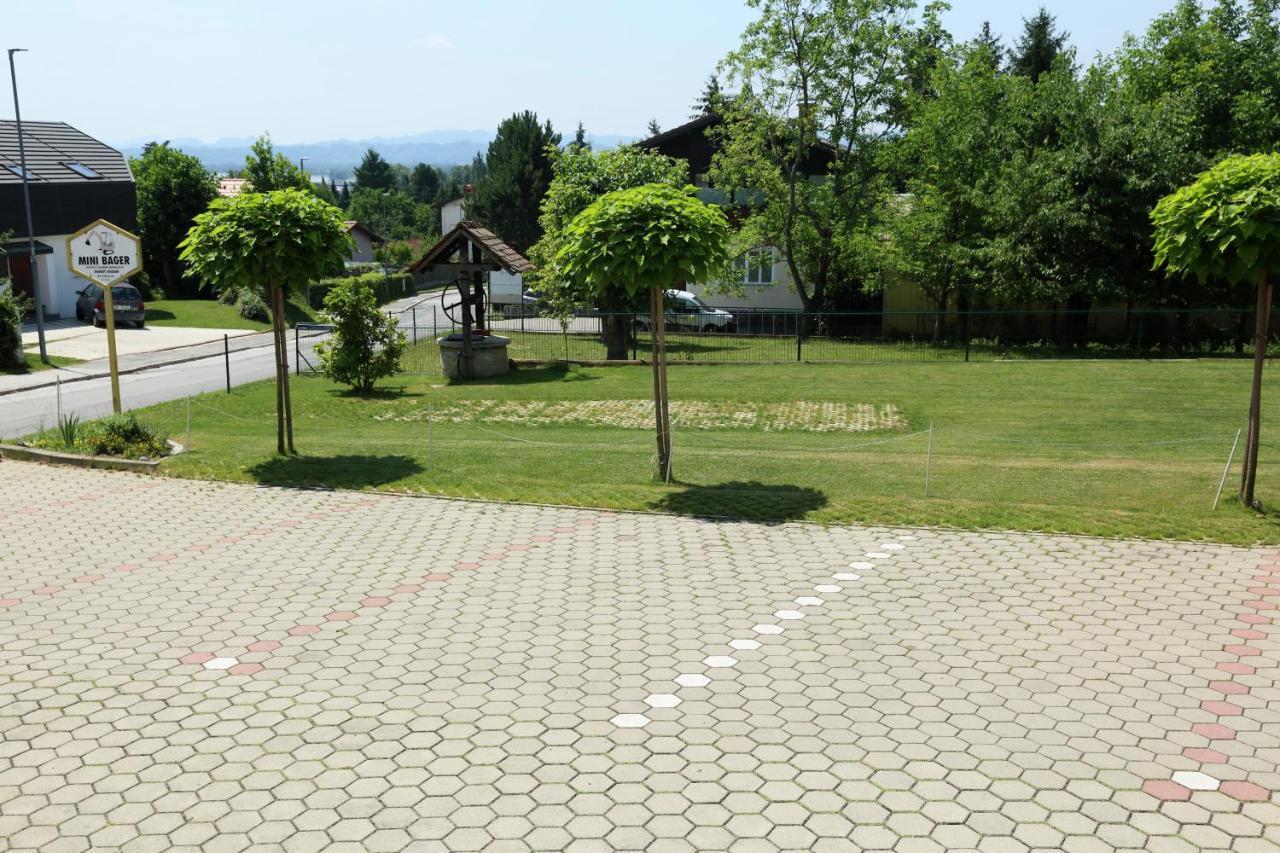 Sobe Grabar Bed and Breakfast Ptuj Buitenkant foto